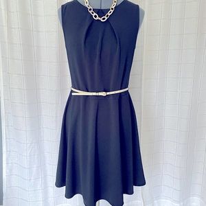 Pink Martini Navy Dress